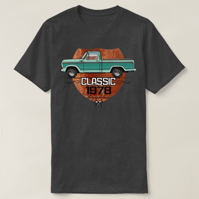 Klassisk 1978 t shirt (Design framsida)