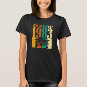 Klassisk 1983 42:a födelsedagen t shirt