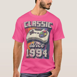 Klassisk 1994, 28:e födelsedagsspelskontroll för r t shirt