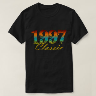 Klassisk 1997-åring född 1997 t shirt
