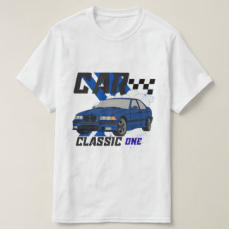 Klassisk 1 - Vintage Automotive T-Shirt