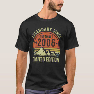 Klassisk 20-åring Tillverkad 2006 Design För T Shirt