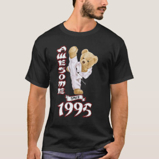 Klassisk 28-årsdag män kvinnor 1995 Awesome Karat T Shirt