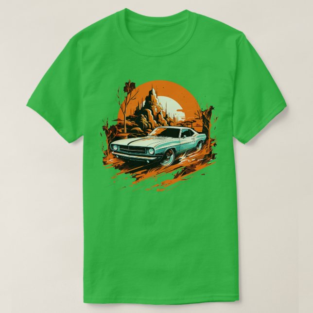 Klassisk 2 t shirt (Design framsida)