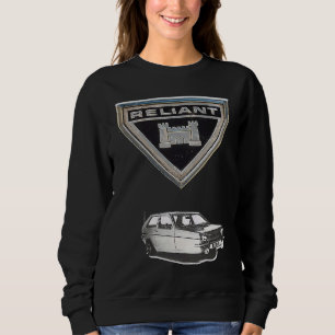 Klassisk 3-hjulbil Reliant Robin MK T Shirt
