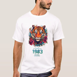 Klassisk 40-dagarsdag t shirt