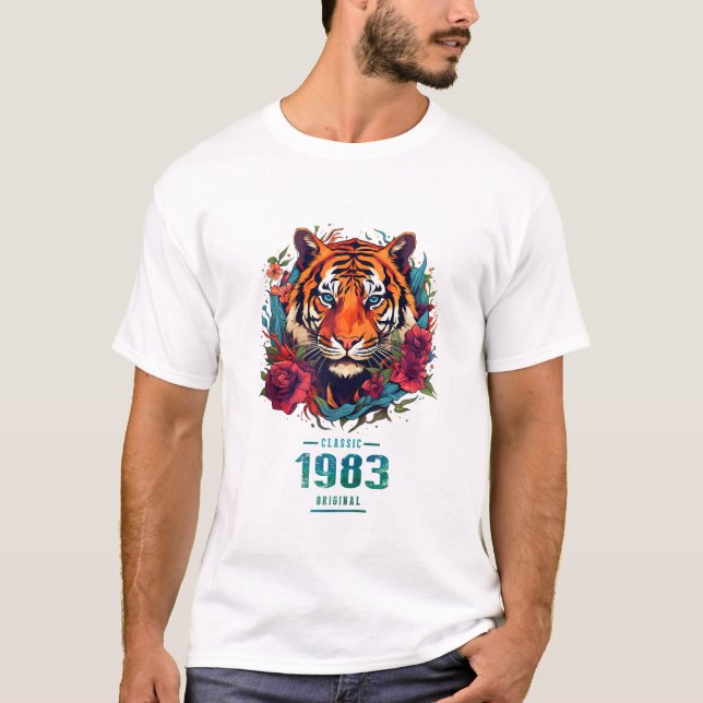 Klassisk 40-dagarsdag t shirt (Framsida)