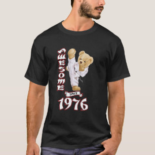 Klassisk 47-årsdag män kvinnor 1976 Awesome Karat T Shirt