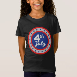 Klassisk 4 juli självständighetsdag T-shirt