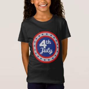 Klassisk 4 juli självständighetsdag T-shirt