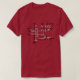 Klassisk 555-timerkrets i Chip Tee Shirt (Design framsida)
