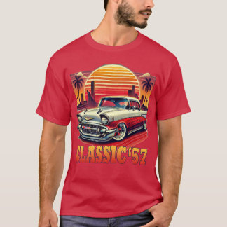 Klassisk "57 Chevy Inspired T-Shirt