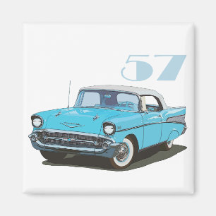 Klassisk 57 magnet
