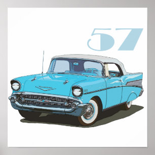 Klassisk 57 poster