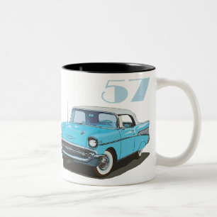 Klassisk 57 Två-Tonad mugg