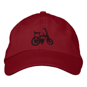 Klassisk 60's Stingray Muscle Bike Bicycle Cap Broderad Keps