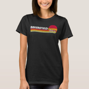 Klassisk 70-talets, 80-tal, Souvenir Vintage Baker T Shirt