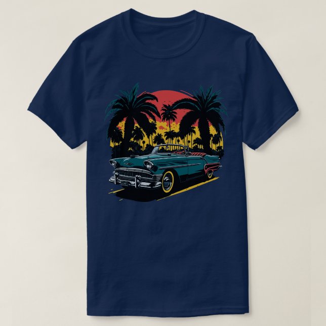 Klassisk 7 t shirt (Design framsida)