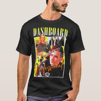 Klassisk 90s-kontrollpanel, sekretessbelagd T-Shir T Shirt