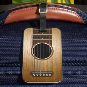 Klassisk akustisk gitarr-Personlig Bagagebricka