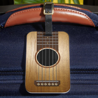 Klassisk akustisk gitarr-Personlig Bagagebricka