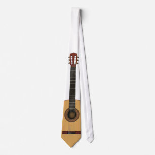 Klassisk akustisk gitarrTie Slips