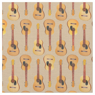Klassisk akustisk guitar Musician Tyg