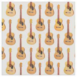 Klassisk akustisk guitar Musician Tyg