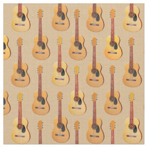 Klassisk akustisk guitar Musician Tyg