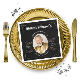 Klassisk Åldras till Perfektion Anpassningsbar 50: Pappersservett