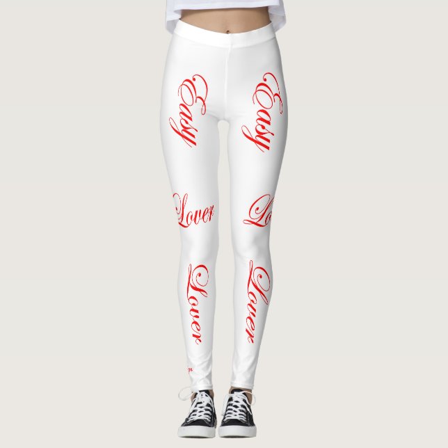 Klassisk Älskare  Leggings (Framsida)
