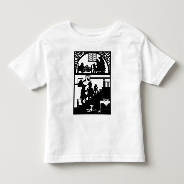 Klassisk älvstråd. Småbarn T-Shirt (Framsida)