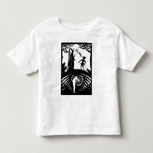 Klassisk älvstråd. Småbarn T-Shirt