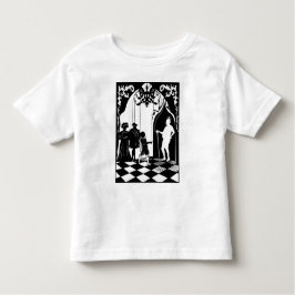 Klassisk älvstråd. Unik design. Småbarn T-Shirt