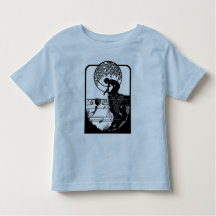 Klassisk älvstråd. Unik design. Småbarn T-Shirt