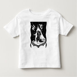 Klassisk älvstråd. Unik design. Småbarn T-Shirt