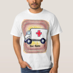 Klassisk ambulans t shirt