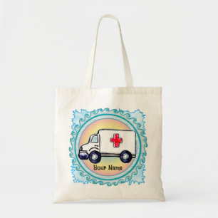 Klassisk ambulans tygkasse