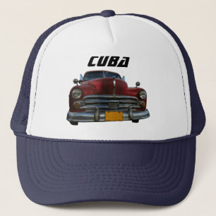 Klassisk amerikansk bil i Vinales, Kuba Keps