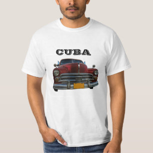 Klassisk amerikansk bil i Vinales, Kuba Tee