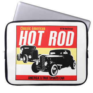 Klassisk amerikansk Hot Rod - Amerikas sportbilar Laptop Sleeve