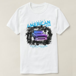 Klassisk amerikansk ikon Plocka upp sextio kulor T Shirt
