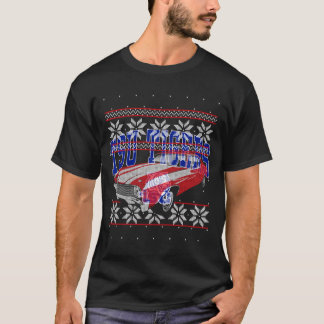 Klassisk amerikansk muskel - Guy Ugly jul Swe T Shirt