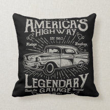 Klassisk amerikansk muskelbil | Hotrods motorväg