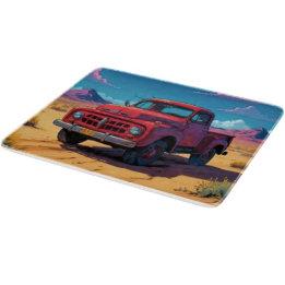 Klassisk amerikansk pickup