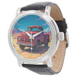 Klassisk amerikansk Pickup Armbandsur