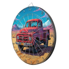 Klassisk amerikansk Pickup Dartboard Darttavla