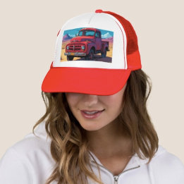 Klassisk amerikansk pickup  keps