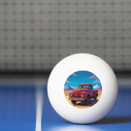 Klassisk amerikansk Pickup Ping Pong Boll