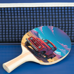 Klassisk amerikansk Pickup Ping Pong Paddle Pingisracket
